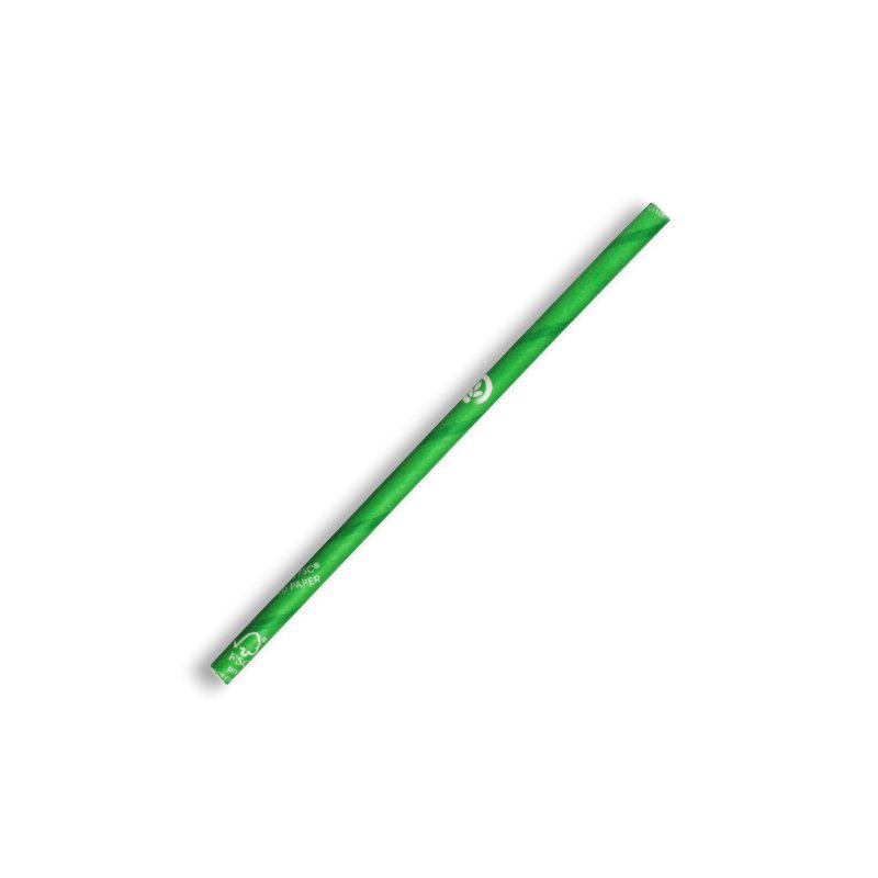 Cocktail Green BioStraw - Packware
