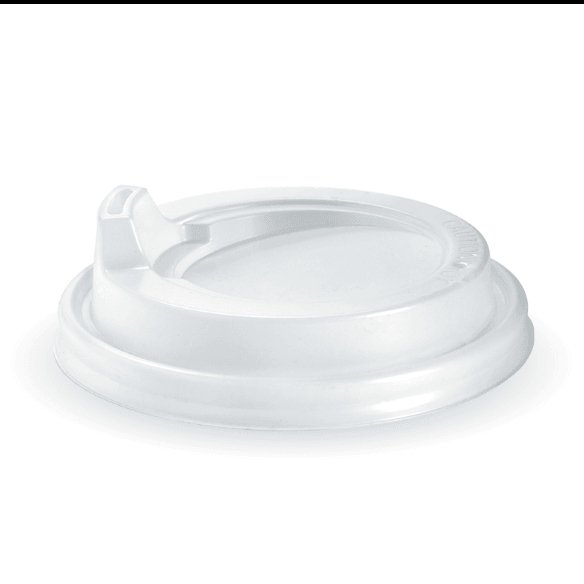 Coffee Cup Lids 8oz "BIO PAK" - Packware