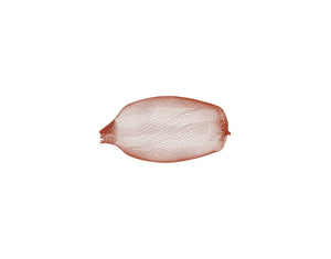 compostable net 38cm red 1000pc/ctn - Packware