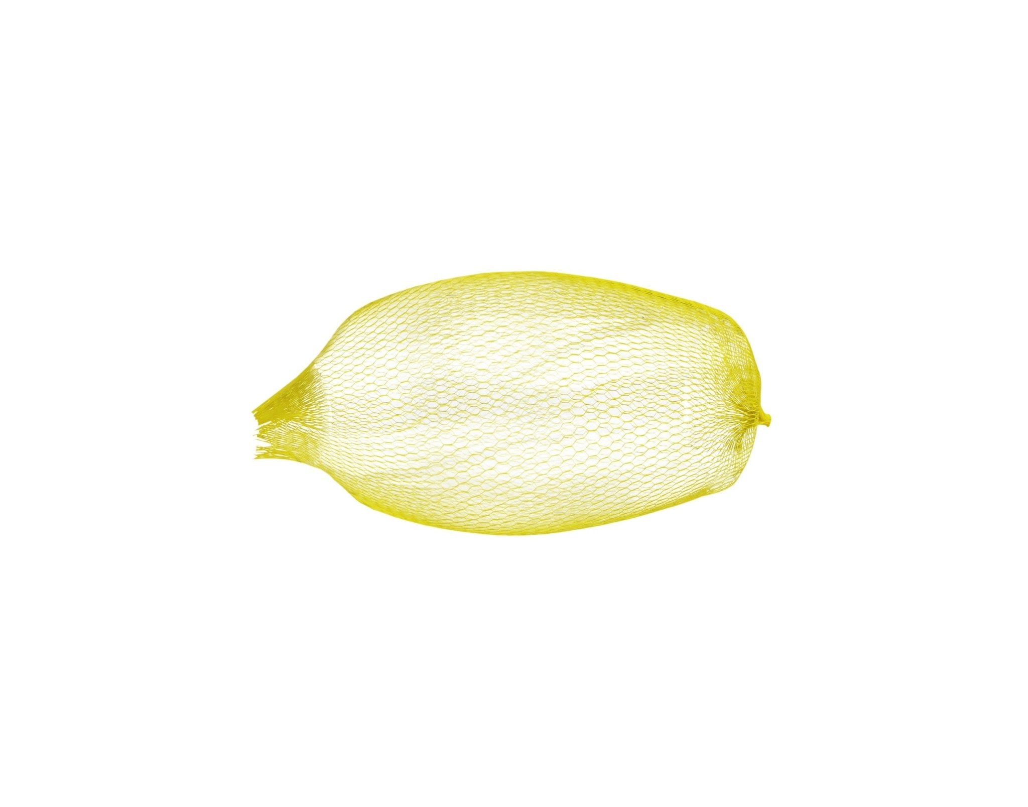 compostable net 43cm yellow 1000pc/ctn - Packware