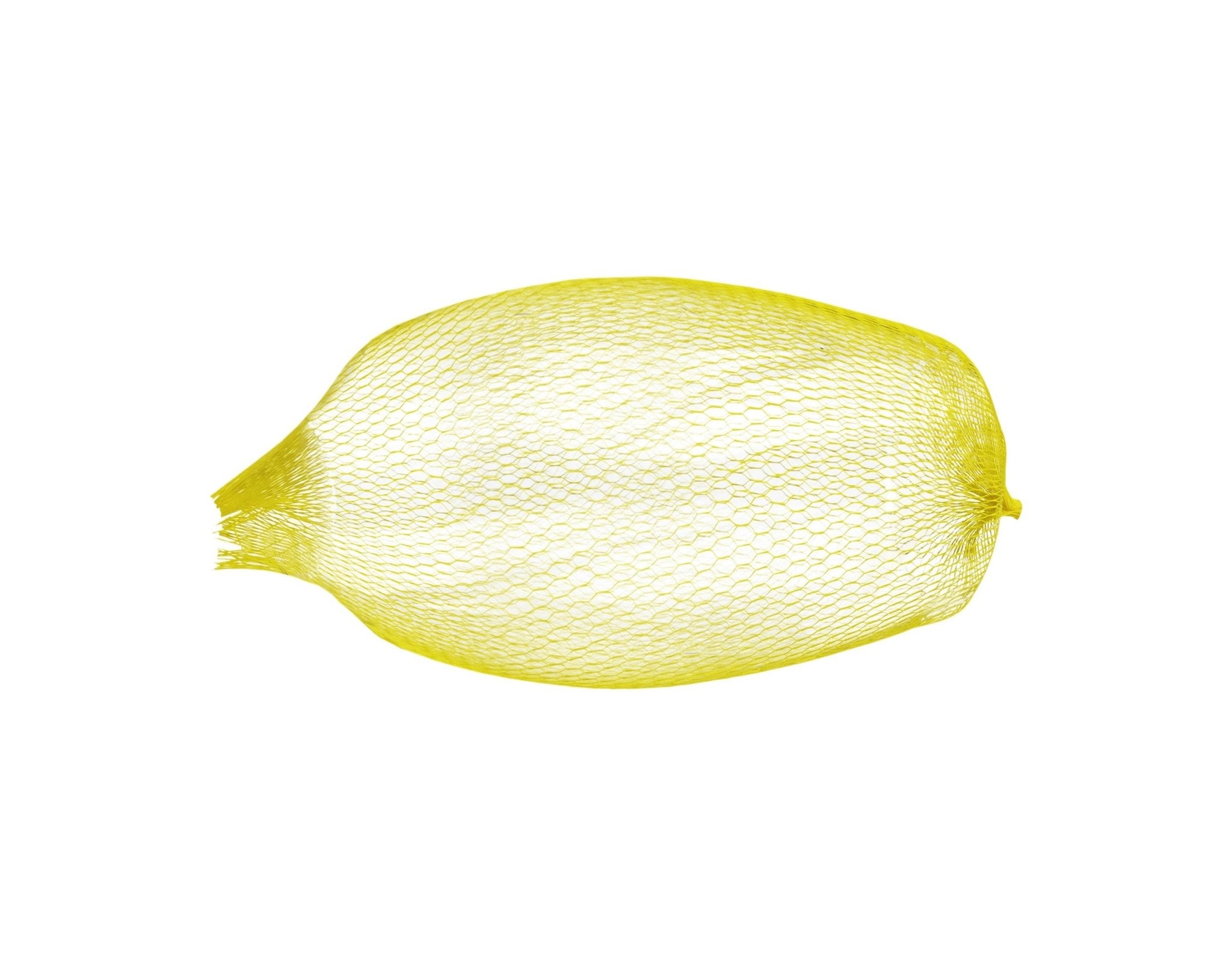 compostable net 50cm yellow 1000pc/ctn - Packware