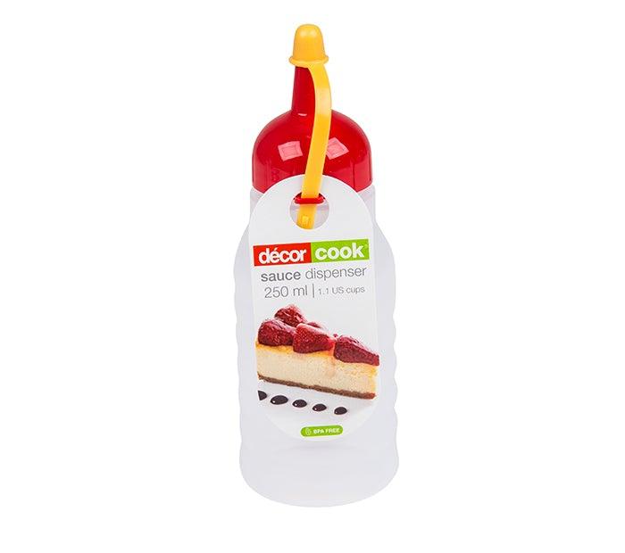 Decor Cook Sauce Dispenser 250ml - Packware