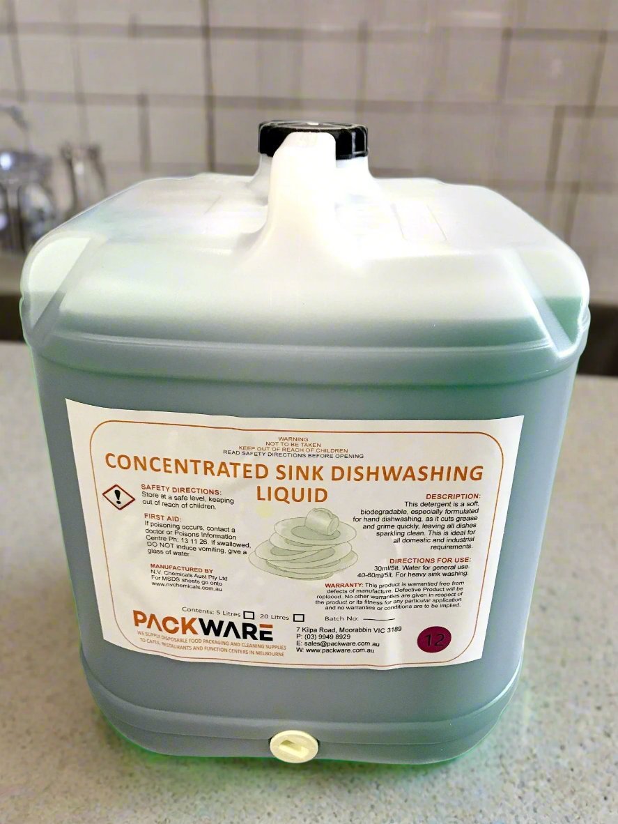 Dishwashing Liquid APPLE 20 Litre - Packware