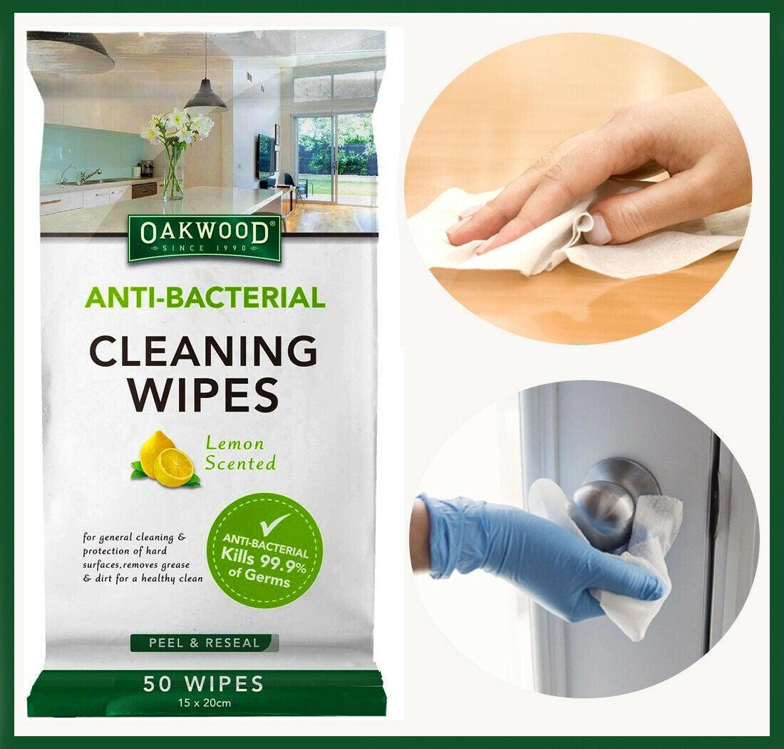 Disinfecting Multi Surface Wipes Botanical Disinfectant - Packware