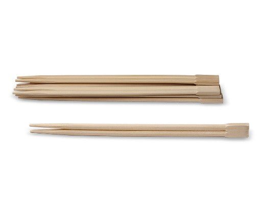 Disposable Bamboo Twin Chopsticks (unwrapped) - Packware