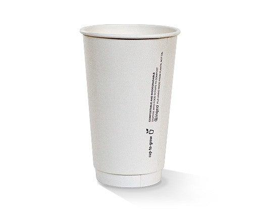 Double Wall Cups - PLA - 16oz/473ml - Packware