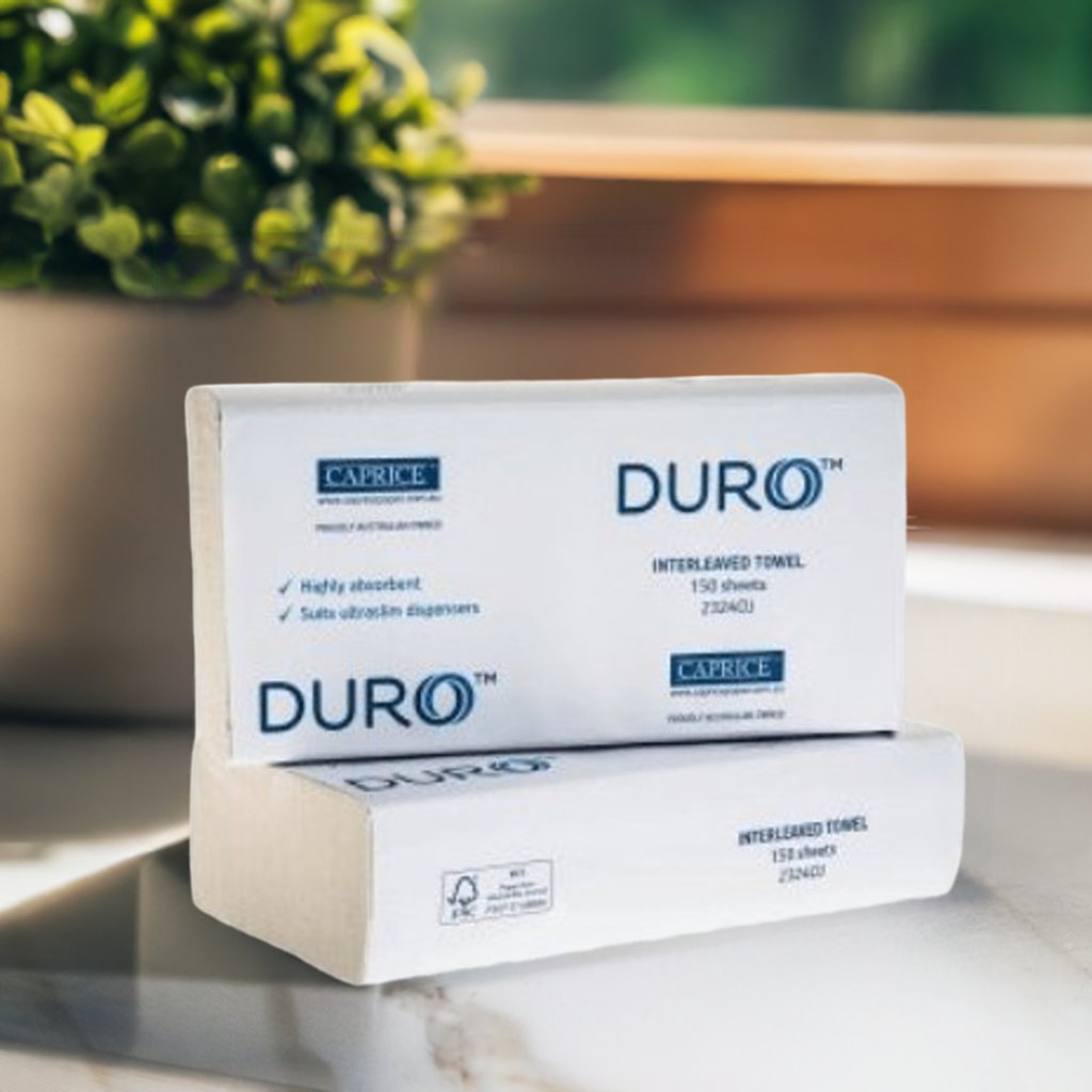 Duro Interleaved Towel 24 x 23 - Packware