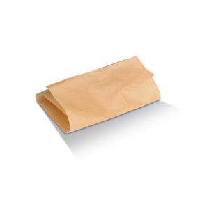 economy greaseproof paper unbleached 1/2 cut (pack) 800pc/pack - Packware