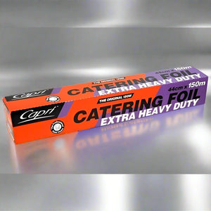 Extra Heavy Duty Aluminum Catering Foil Roll 44cm x 150 meter - Packware