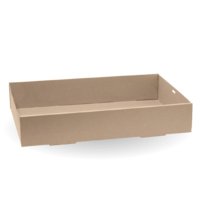 Extra Large BioBoard Catering Tray Bases - Packware