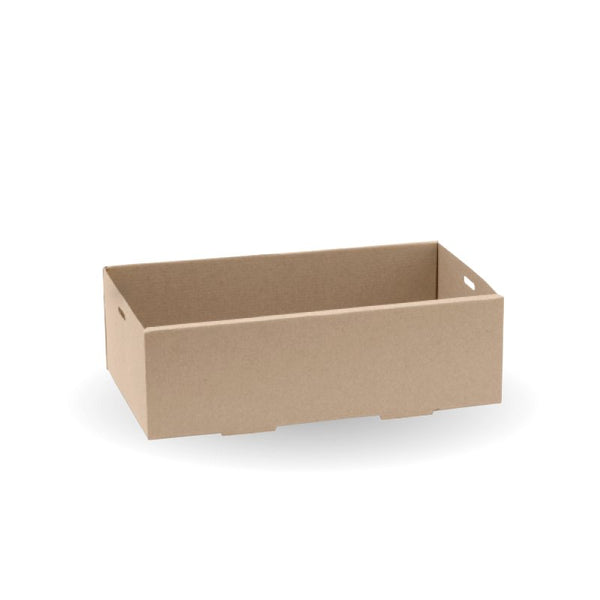Extra Small BioBoard Catering Tray Bases - Packware