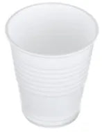 200ml White Drinking Cups