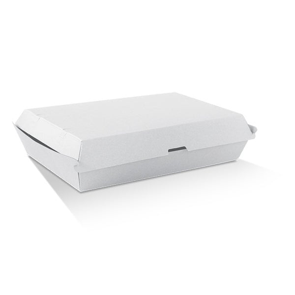 Family Pack/White Corrugated /Plain 100pc/ctn - Packware