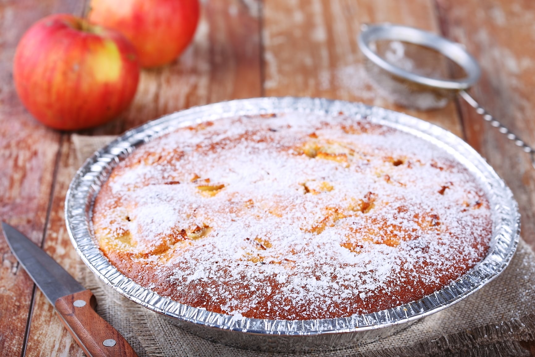 Foil Large Round Deep Pie 1400ml (400 per carton) - 4423