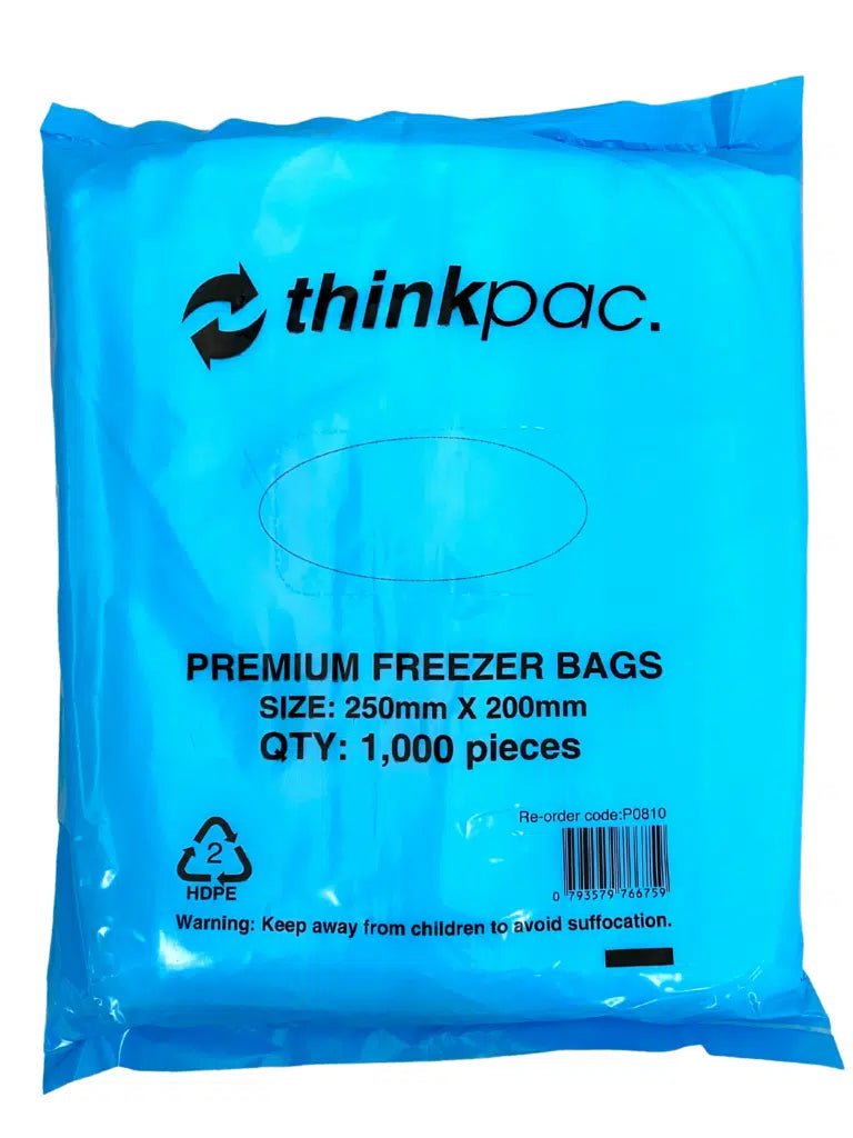 Freezer Bags | 200x250 | 1000 - Packware