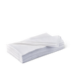 Quilted Dinner Napkin White 2Ply GT Fold
