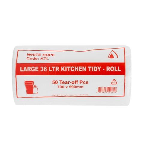 Garbage Bags 36 Litre Box 1000 - Packware