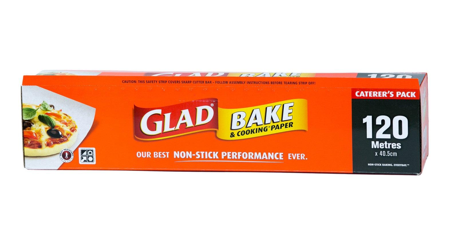 GLAD Brand Baking Paper 40.5cm 120m - Packware