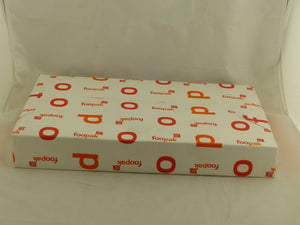 Greaseproof Paper /3 400x220mm 'Foopak' - Packware