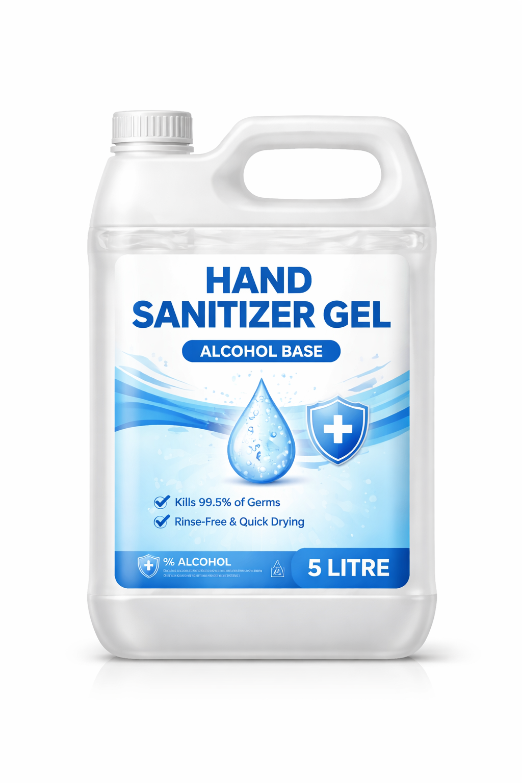 Hand Sanitizer Gel 5 Litre