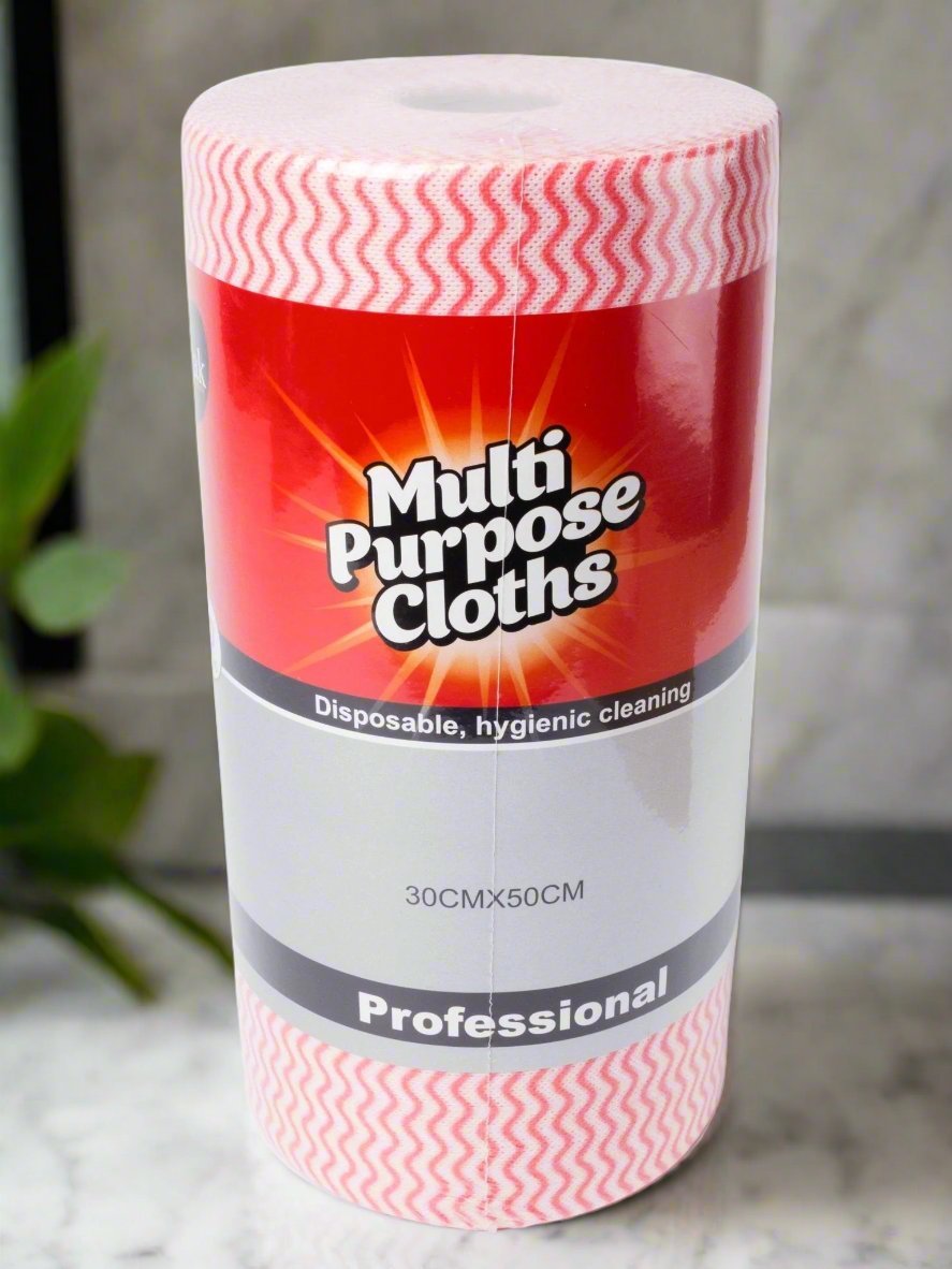 Heavy Duty Wipes RED - Packware