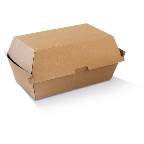 High Snack Box - Large Brown Corrugated - Packware