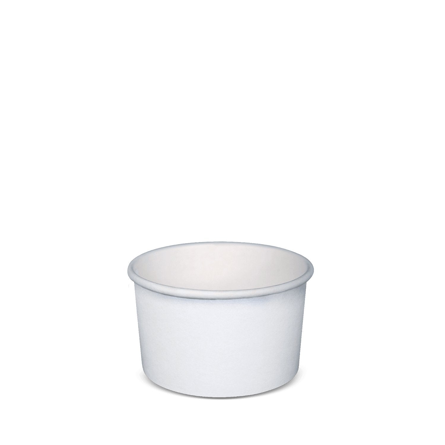 Ice Cream Cup 5oz/148ml White - Packware