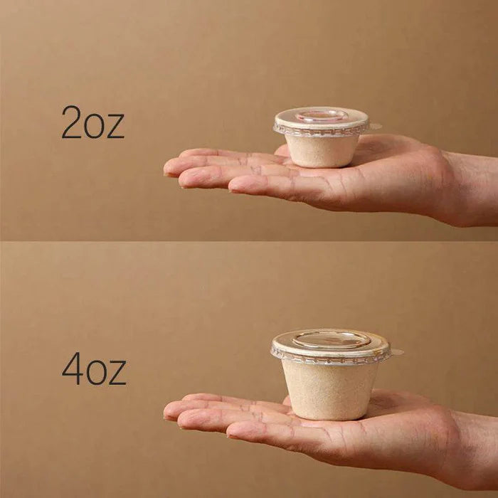 2oz/60ml Sugarcane Cup 2000pcs