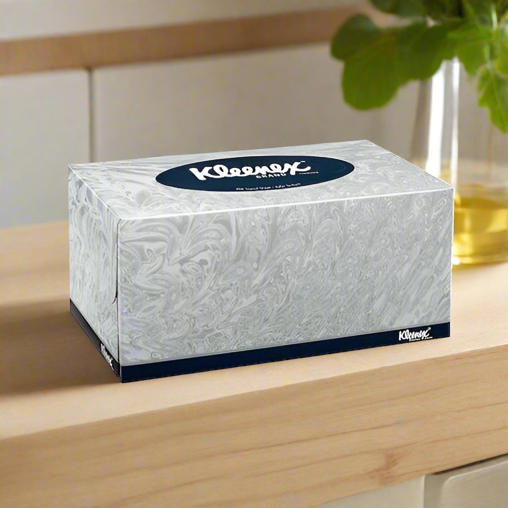 Kimberly Clark Kleenex 4715 Facial Tissues - Packware