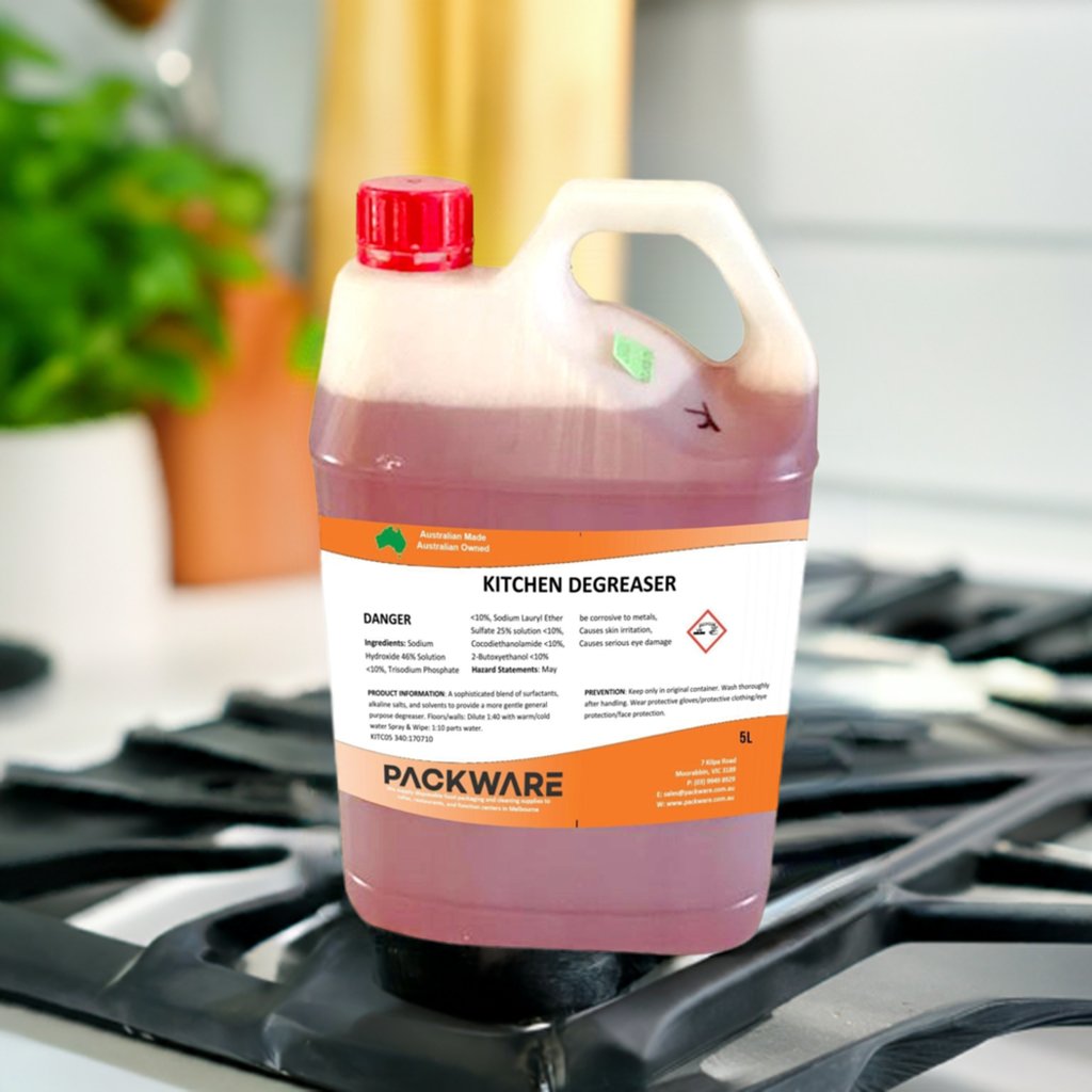 KITCHEN DEGREASER 5 Litre - Packware