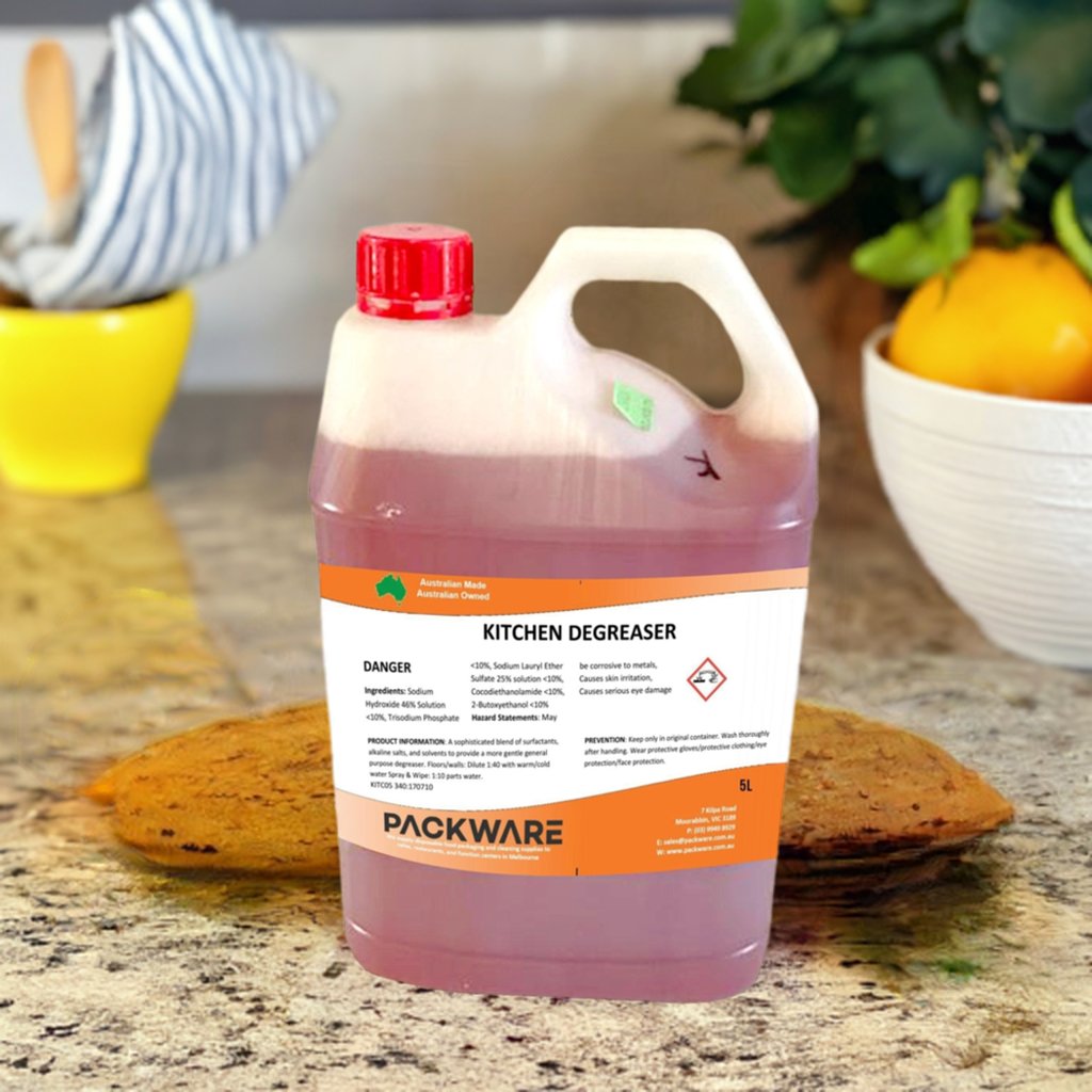 KITCHEN DEGREASER 5 Litre - Packware