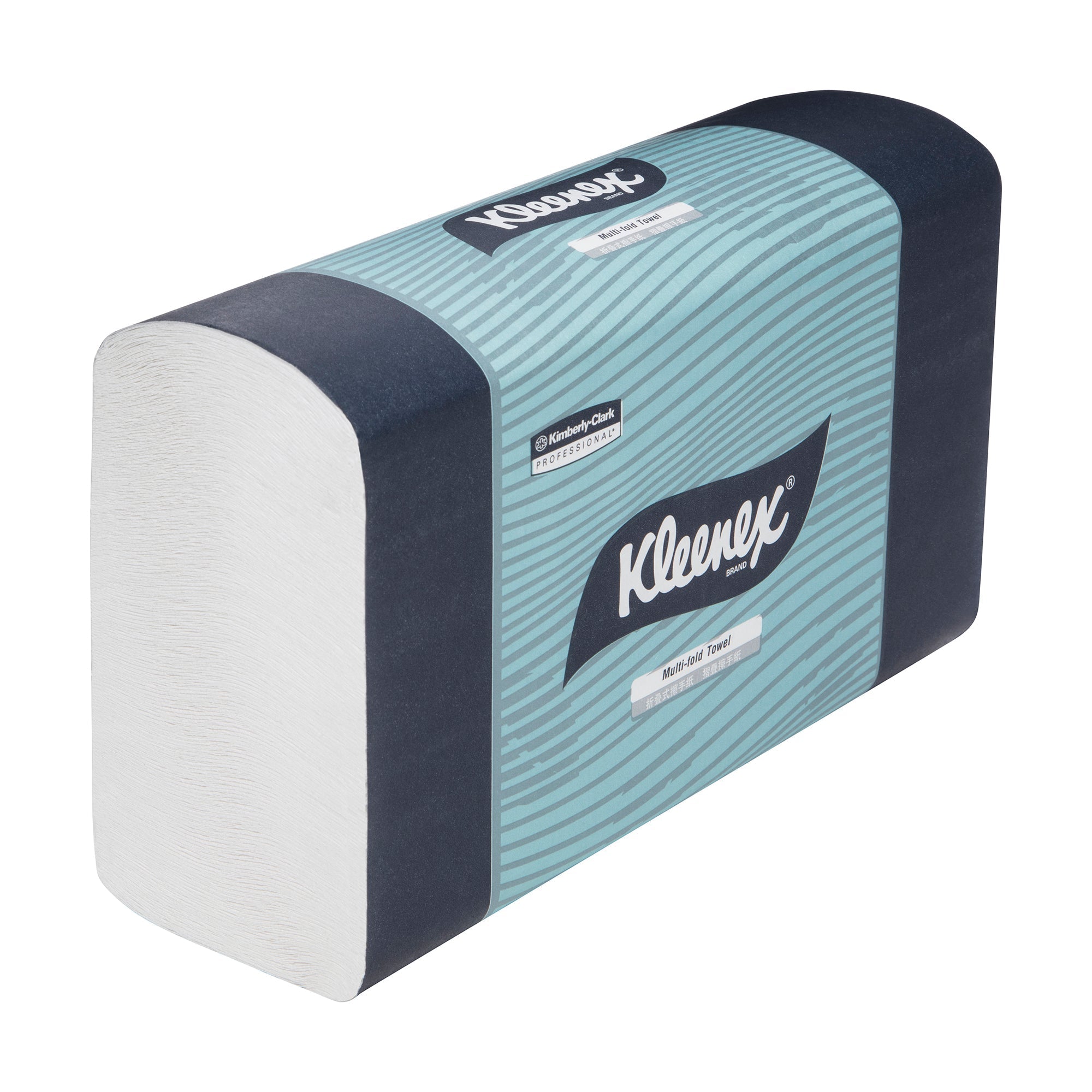 KLEENEX® Multifold Hand Towels (1890), Folded Paper Towels, 16 Packs / Case, 150 Hand Towels / Pack (2,400 Towels) - Packware