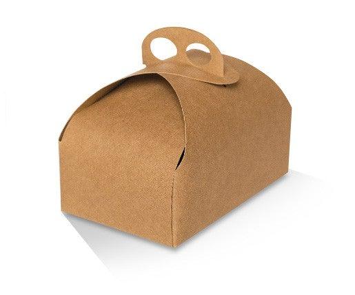 Kraft Cake Box - Medium - 190x110x60 mm - Packware