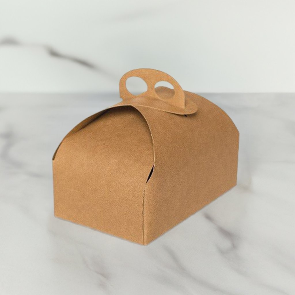 Kraft Cake Box - Medium 200pc/ctn - Packware