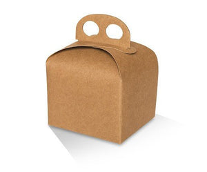 Kraft Cake Box - Small 400pc/ctn - Packware