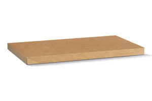 Kraft Catering Tray Lid Large - no window 100pc/ctn - Packware