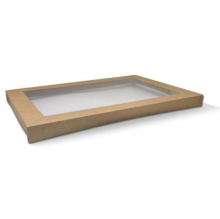 Kraft Catering Tray Lid - Medium Plus - Packware