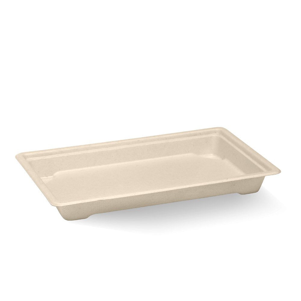 Large BioCane Sushi Tray - Packware