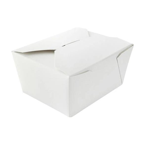 Lunch Box White Small size : 110 x 70 x 60 - Packware