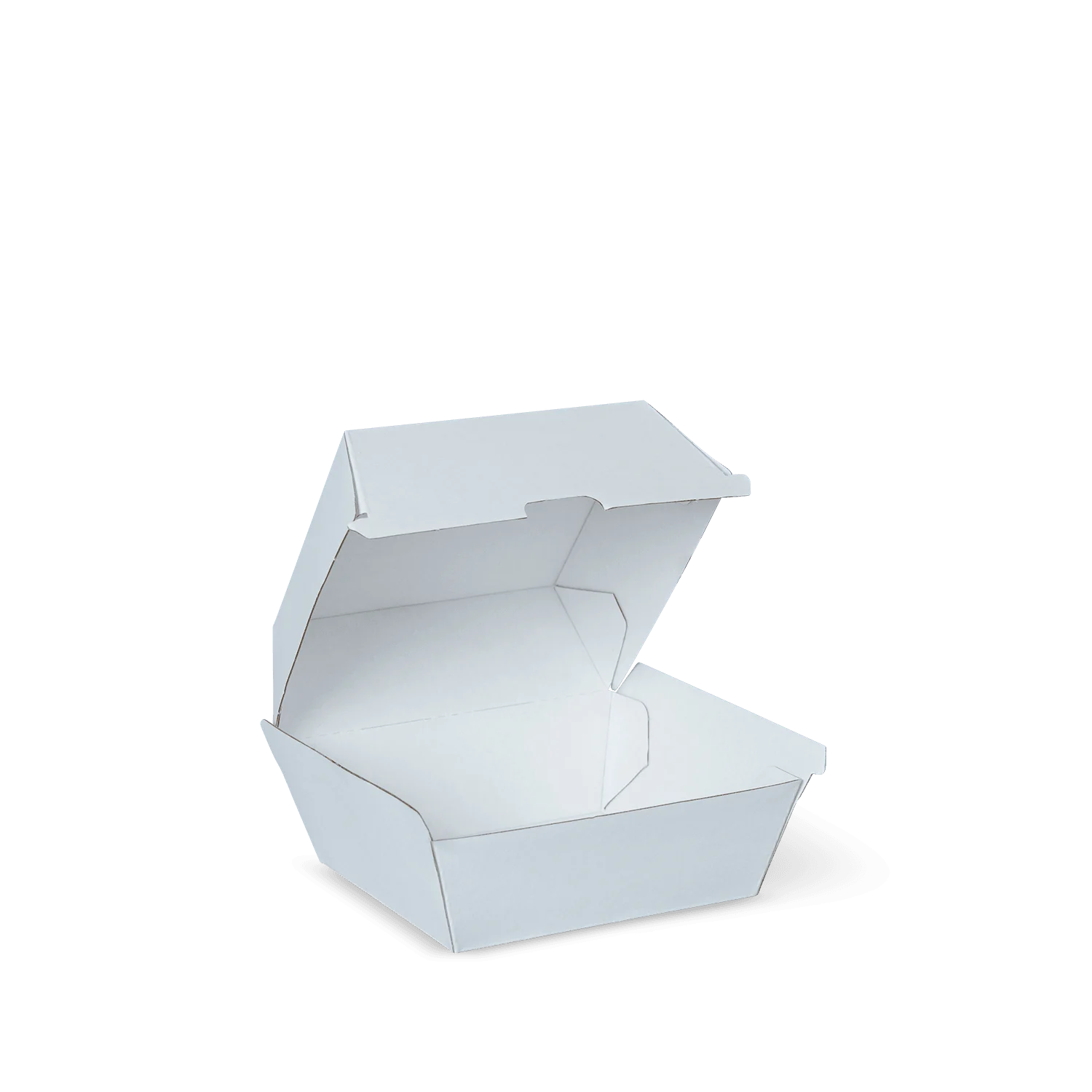 White Endura Corrugated Burger Box 260pcs/ctn