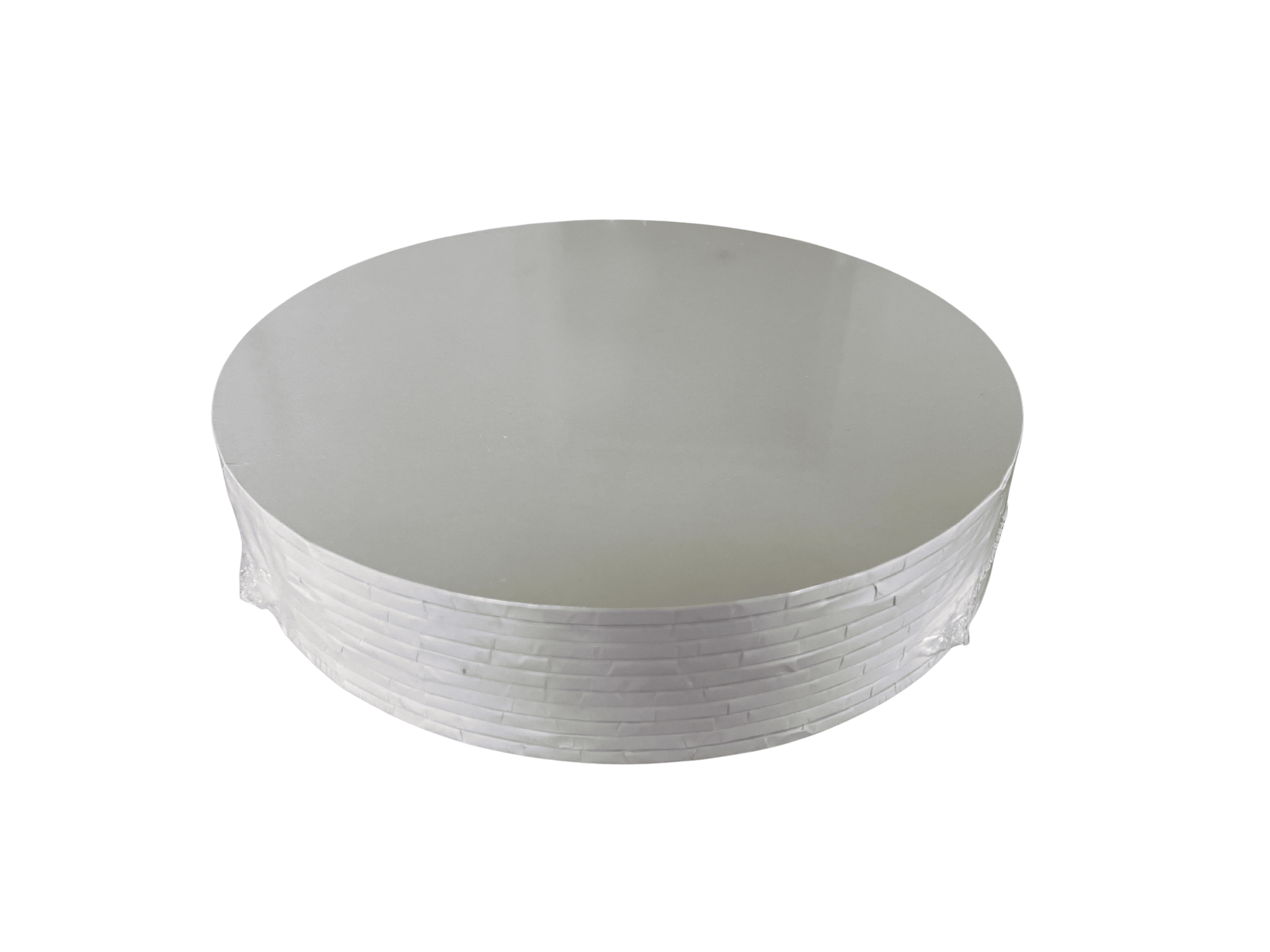 10" Circle Cake Board-White 10PK