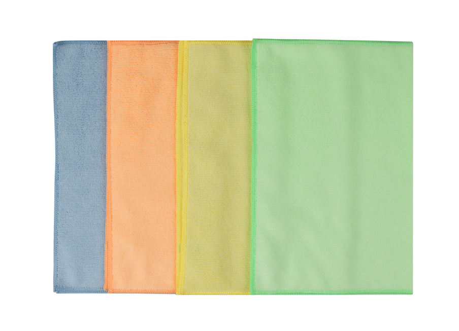 Microfibre Cleaning Cloths - 20 Pack