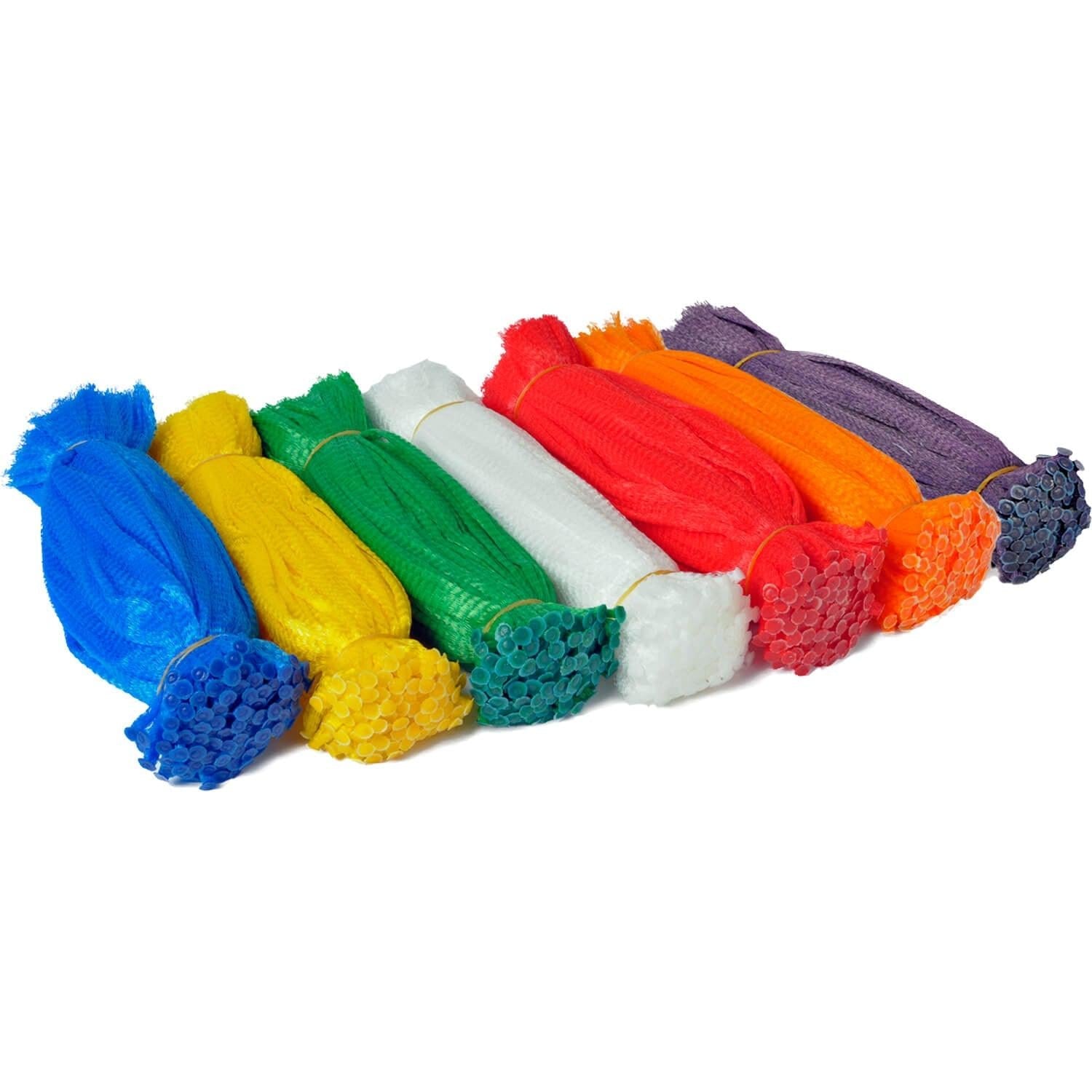 Netting Bags "Red" 38cm Bunch Heat - Seal Net Red - Packware