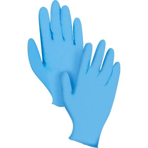 Nitrile Powder Free Blue Gloves (Small | QTY - 100) - Packware