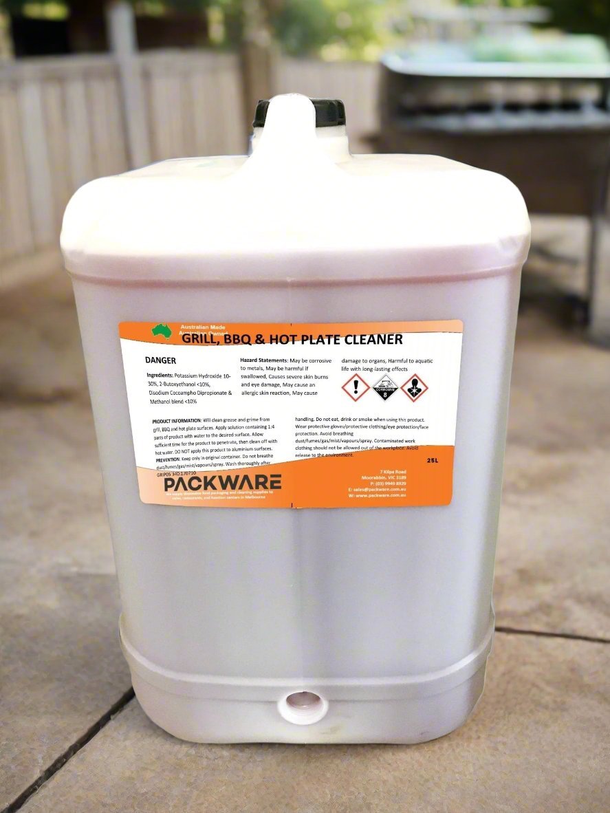 Oven And Grill Cleaner 25 Litre - Packware