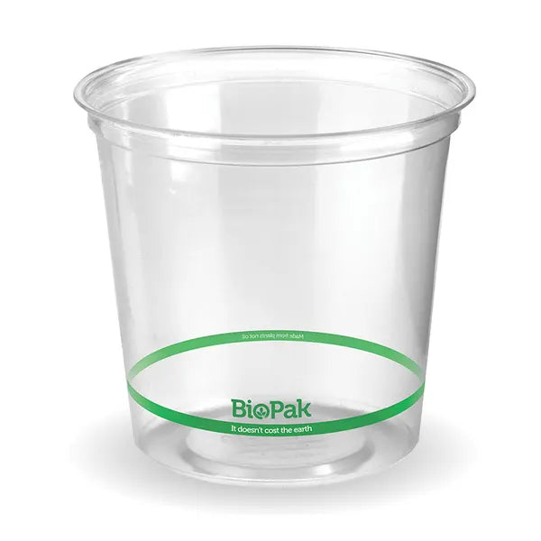 700ml BioBowl Clear Container (500)
