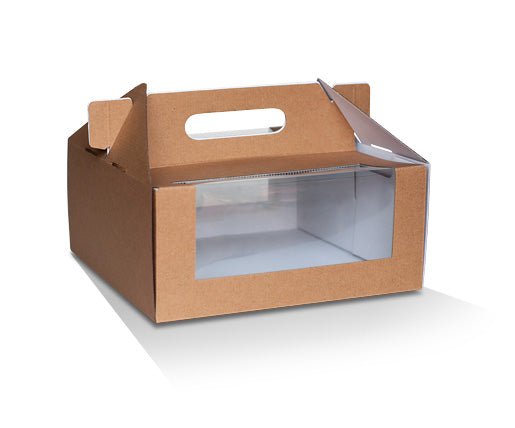 Pack'N' Carry Cake Box 9" 100pc/ctn - Packware