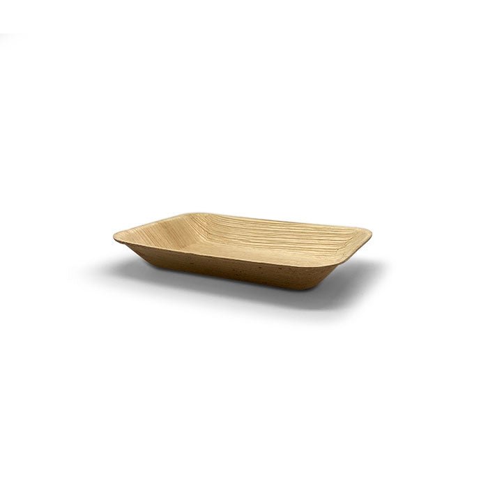 Palm Plate RECTANGLE SMALL V2 100pc/ctn - Packware