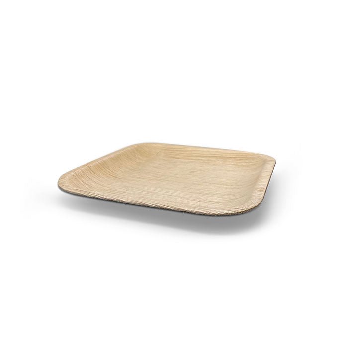 Palm SQUARE Plate 8'' 100pc/ctn - Packware