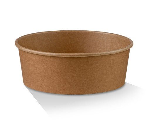 PE Coated Kraft Salad Bowl 25oz - Packware